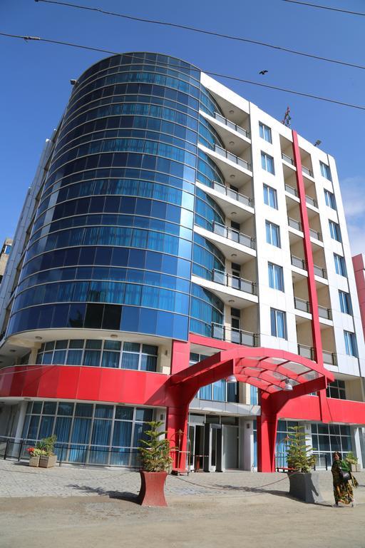 Afarensis International Hotel アジス・アベバ エクステリア 写真