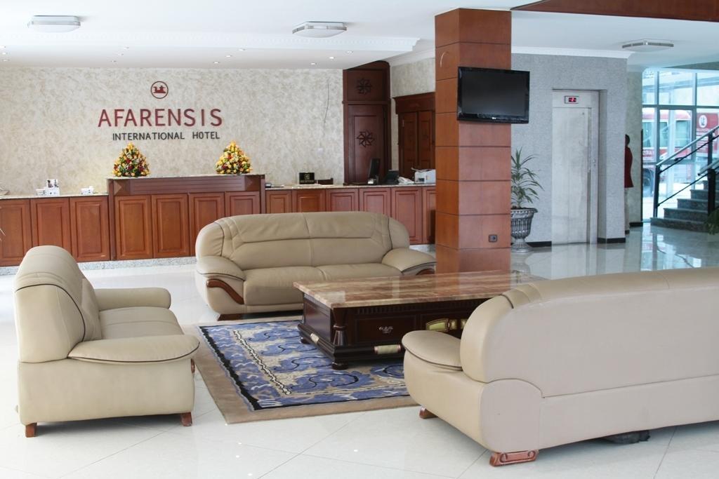 Afarensis International Hotel アジス・アベバ エクステリア 写真