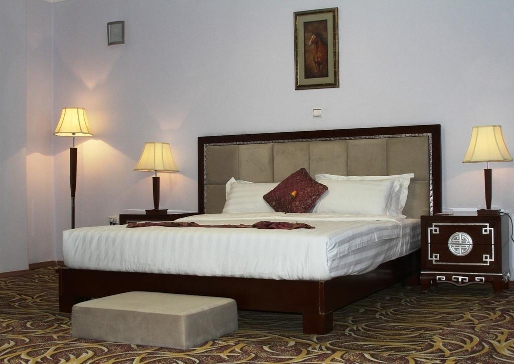 Afarensis International Hotel アジス・アベバ エクステリア 写真
