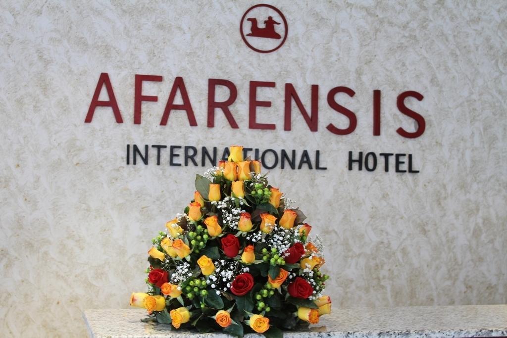 Afarensis International Hotel アジス・アベバ エクステリア 写真