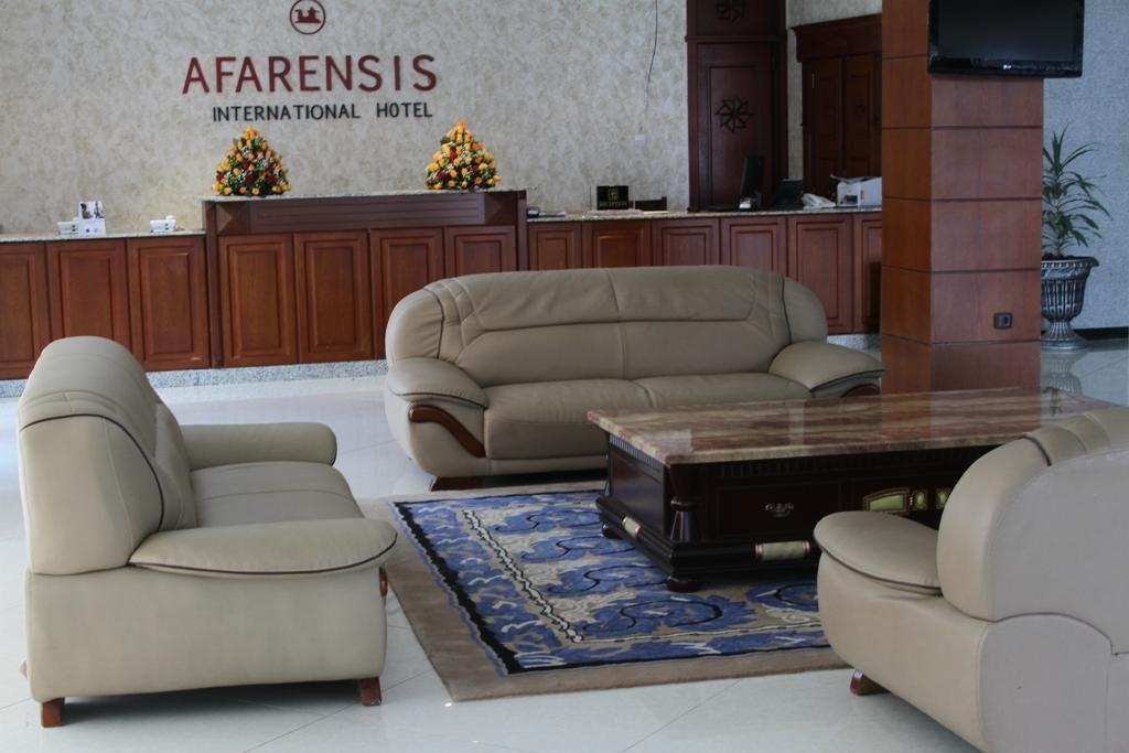 Afarensis International Hotel アジス・アベバ エクステリア 写真