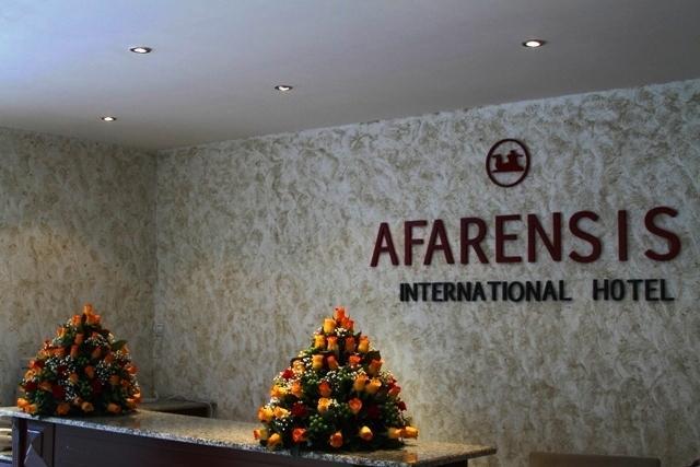 Afarensis International Hotel アジス・アベバ エクステリア 写真